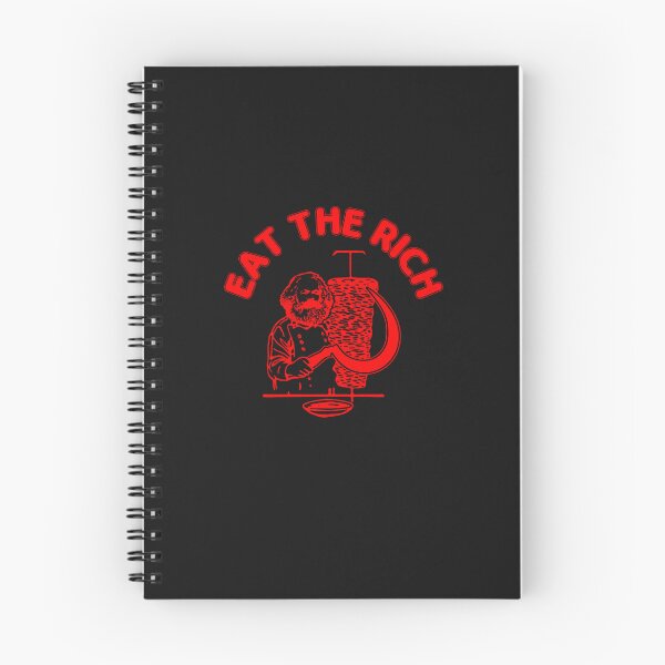 Item preview, Eat The Rich Doner Döner Kebab Karl Marx Socialist Hasan Piker designed and sold by ErikNogueira.
