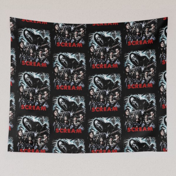 Item preview, Scream Movie Retro designed and sold by frazier-made.