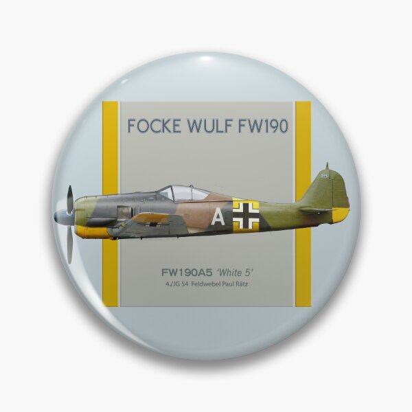 Item preview, Caza Focke Wulf FW-190 designed and sold by Spyinthesky.
