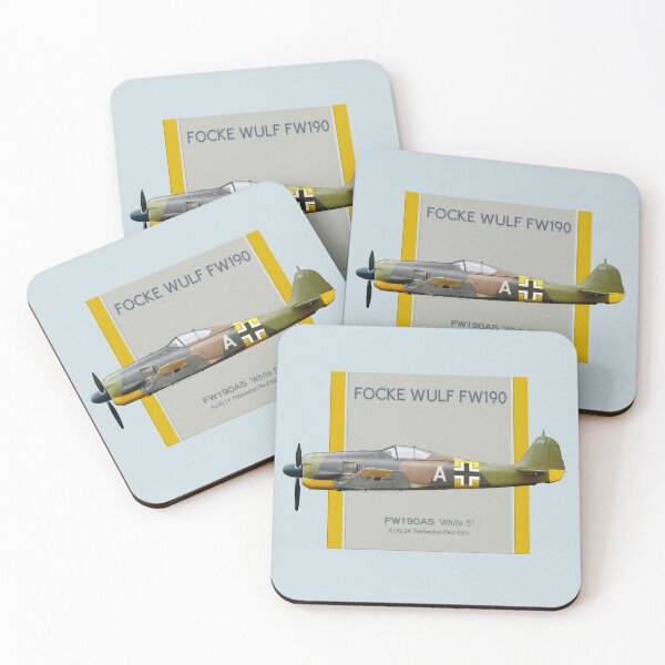 Item preview, Focke Wulf FW-190 Fighter designed and sold by Spyinthesky.