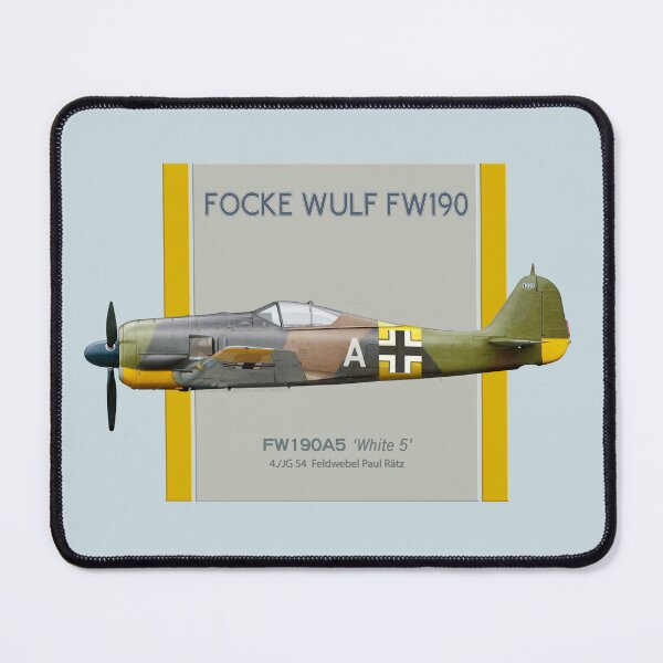 Item preview, Focke Wulf FW-190 Fighter designed and sold by Spyinthesky.