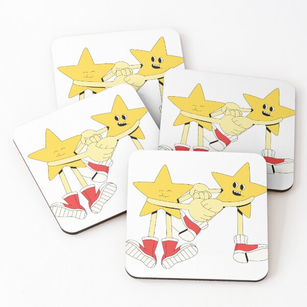 Item preview, Sparkle Strong – Best Friend Stars designed and sold by Soft-Pixel.