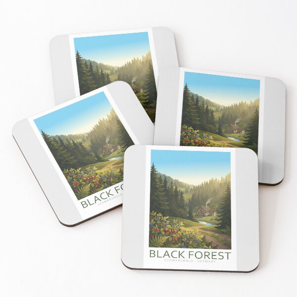 Item preview, Black Forest Schwarzwald Germany - Travel Art designed and sold by Marciolini.