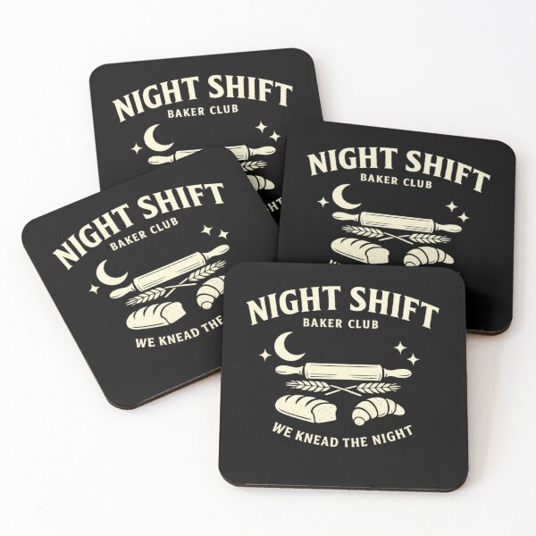 Item preview, Night Shift Baker Club designed and sold by Aminesnip.