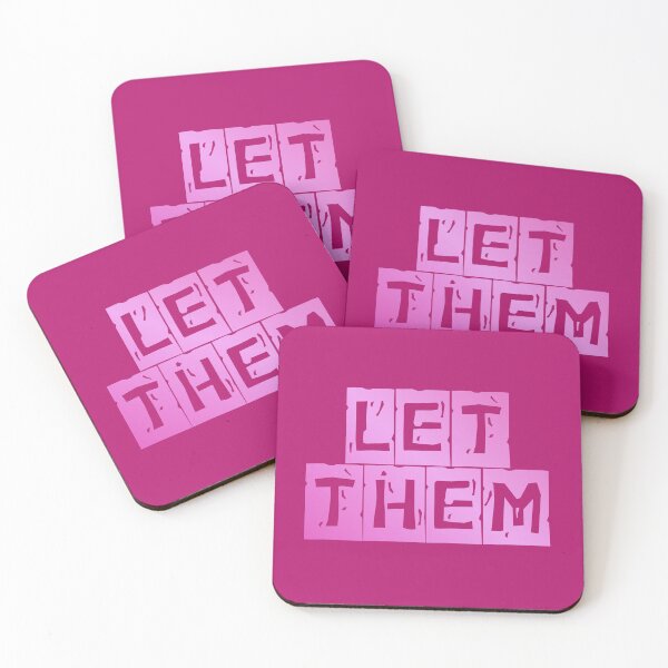Item preview, Let Them designed and sold by Suburban Scout.