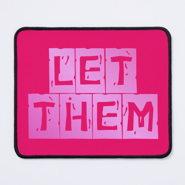 Item preview, Let Them designed and sold by Suburban Scout.
