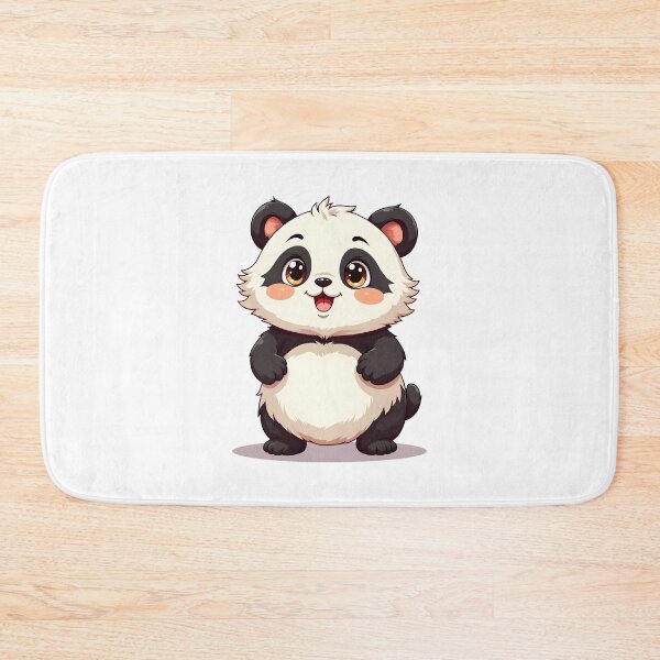 Item preview, Cute Kawaii Panda - Adorable Baby Panda Cartoon designed and sold by Hydravisions.