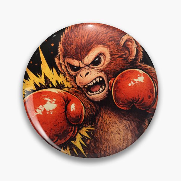 Item preview, Punch Monkey Funny Viral T-shirt designed and sold by ScotDesign.
