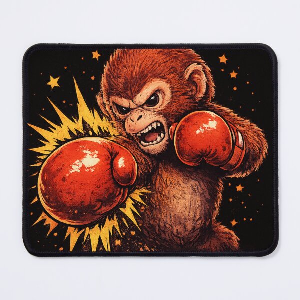 Item preview, Punch Monkey Funny Viral T-shirt designed and sold by ScotDesign.