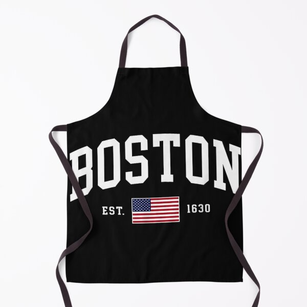 Item preview, Vintage Boston Massachusetts Est 1630 Varsity Athletic American Flag Style designed and sold by River Silva.