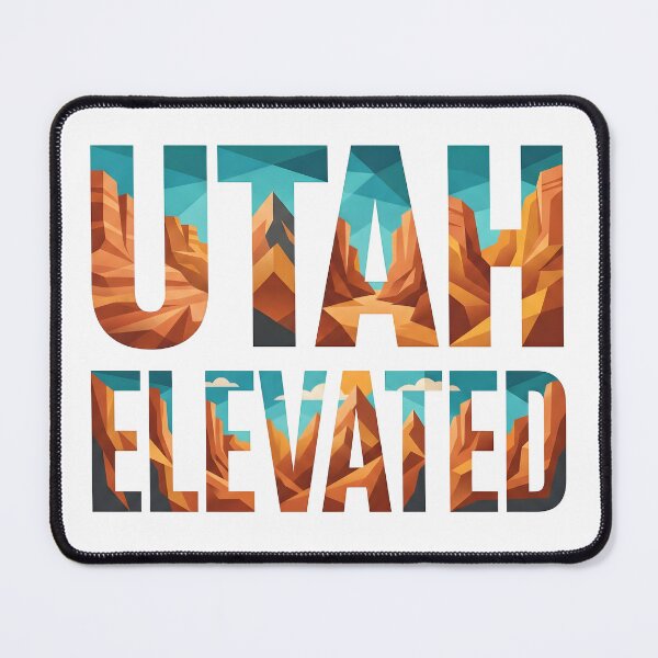 Item preview, utah, usa, utah travel, utah state, utah mountains designed and sold by TrueArtVibes.