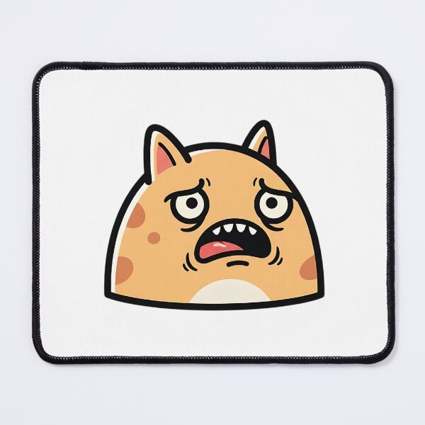 Item preview, cute absurd mascot character designed and sold by iwzzuel.