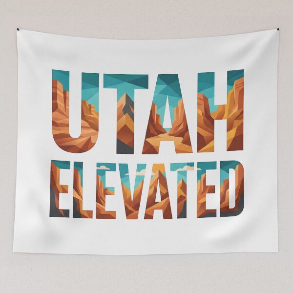 Item preview, utah, usa, utah travel, utah state, utah mountains designed and sold by TrueArtVibes.