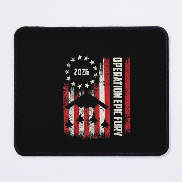 Item preview, Operation Epic Fury American Flag designed and sold by ArtFunDib.