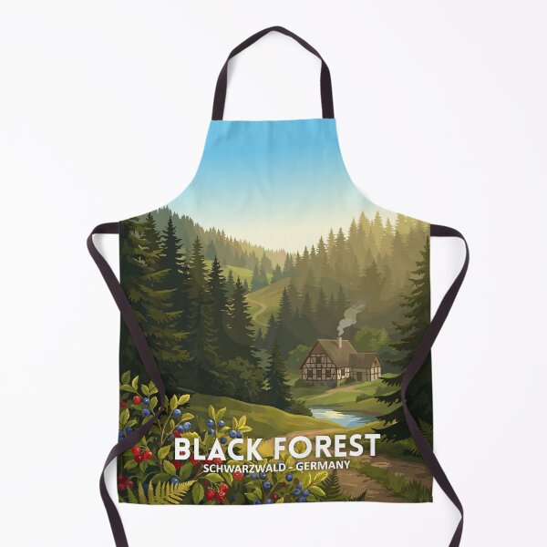 Item preview, Black Forest Schwarzwald Germany - Travel art designed and sold by Marciolini.