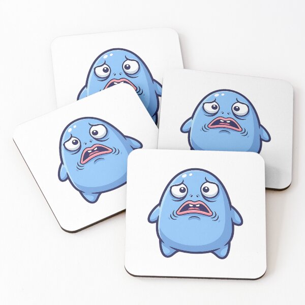 Item preview, cute absurd mascot character designed and sold by iwzzuel.