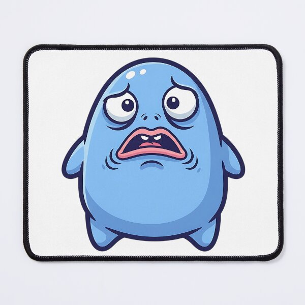 Item preview, cute absurd mascot character designed and sold by iwzzuel.
