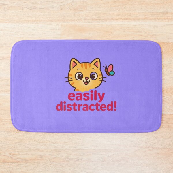 Item preview, Easily Distracted! designed and sold by Shs-Kenya.