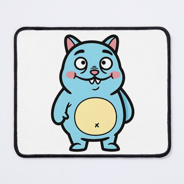 Item preview, cute absurd mascot character designed and sold by iwzzuel.