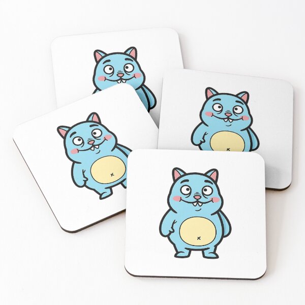 Item preview, cute absurd mascot character designed and sold by iwzzuel.