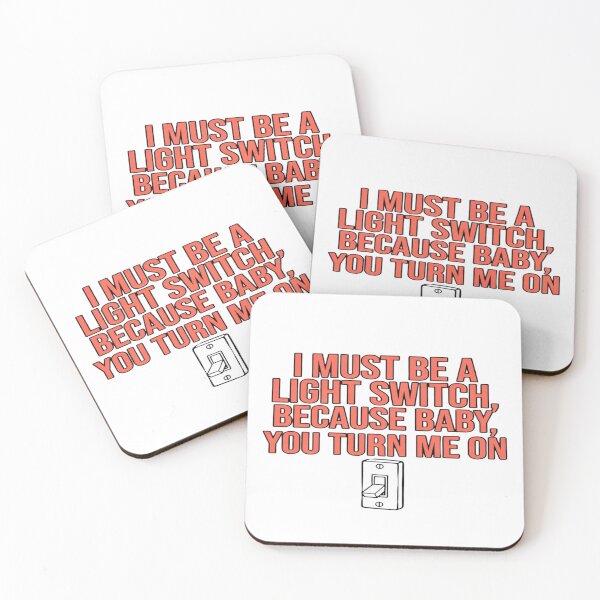 Item preview, I Must Be a Light Switch Because You Turn Me On – Funny Flirty Pickup Line T-Shirt | Bold Humor Design designed and sold by Sushikidsntoddlers.