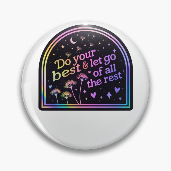 Item preview, Do Your Best & Let Go Of All The Rest designed and sold by krystalRomanart.