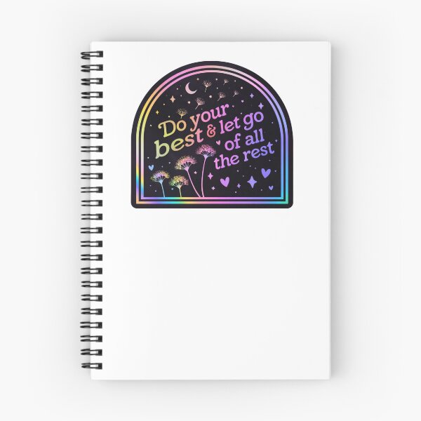 Item preview, Do Your Best & Let Go Of All The Rest designed and sold by krystalRomanart.