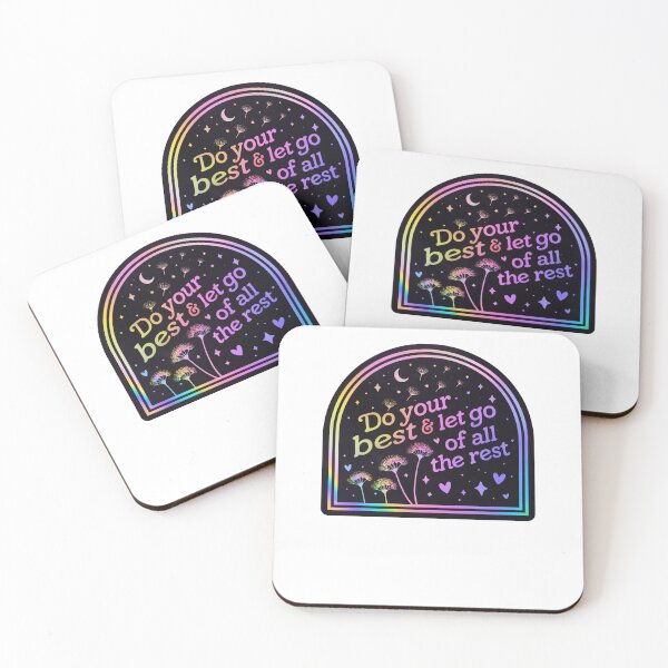 Item preview, Do Your Best & Let Go Of All The Rest designed and sold by krystalRomanart.