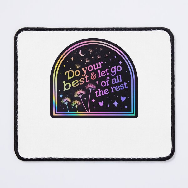 Item preview, Do Your Best & Let Go Of All The Rest designed and sold by krystalRomanart.