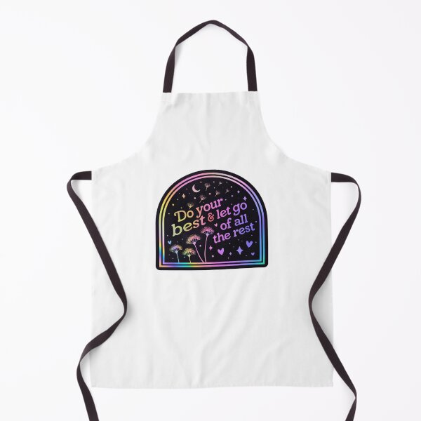 Item preview, Do Your Best & Let Go Of All The Rest designed and sold by krystalRomanart.