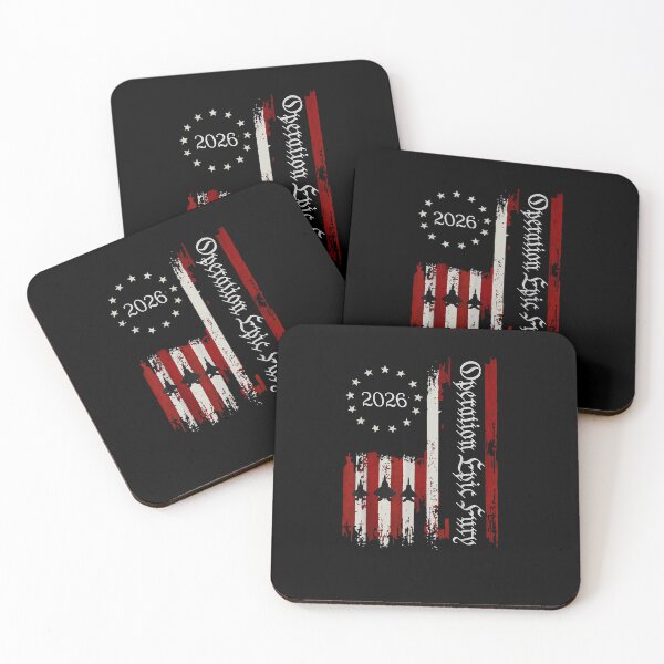 Item preview, Operation Epic Fury American Flag 2026 designed and sold by ArtFunDib.