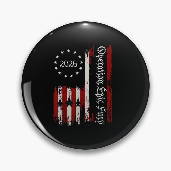 Item preview, Operation Epic Fury American Flag 2026 designed and sold by ArtFunDib.