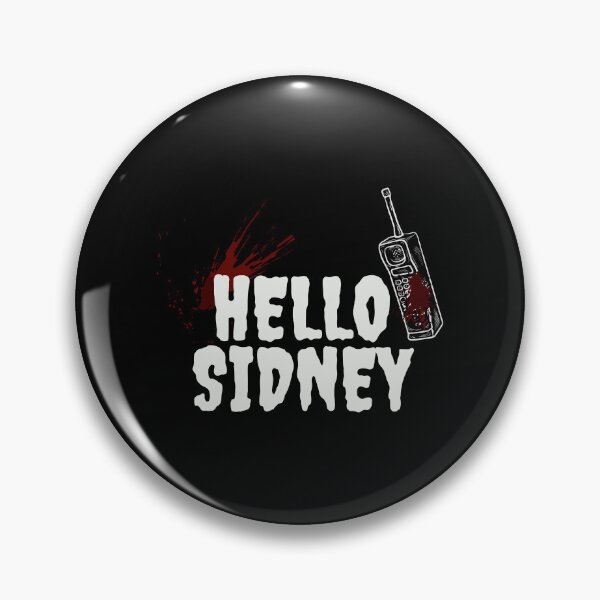 Item preview, Hello Sidney Scream Movie Halloween designed and sold by frazier-made.