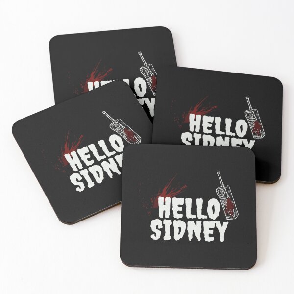 Item preview, Hello Sidney Scream Movie Halloween designed and sold by frazier-made.