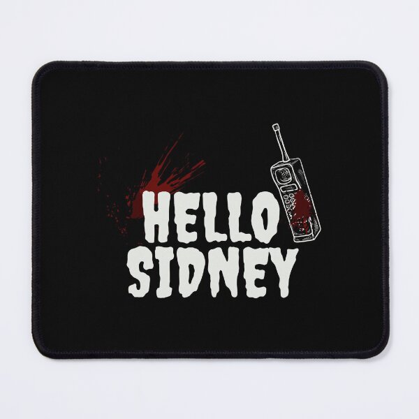 Item preview, Hello Sidney Scream Movie Halloween designed and sold by frazier-made.