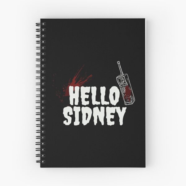 Item preview, Hello Sidney Scream Movie Halloween designed and sold by frazier-made.