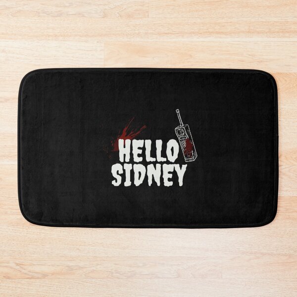 Item preview, Hello Sidney Scream Movie Halloween designed and sold by frazier-made.