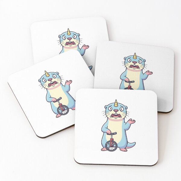 Item preview, cute absurd mascot character designed and sold by iwzzuel.