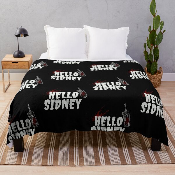 Item preview, Hello Sidney Scream Movie Halloween designed and sold by frazier-made.