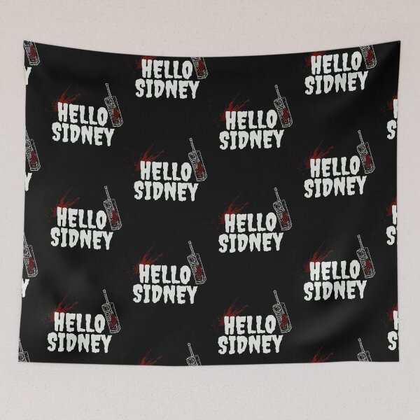 Item preview, Hello Sidney Scream Movie Halloween designed and sold by frazier-made.