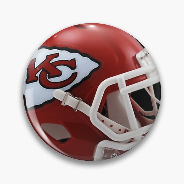 Item preview, Helmet Chiefs Icon designed and sold by RRocka.