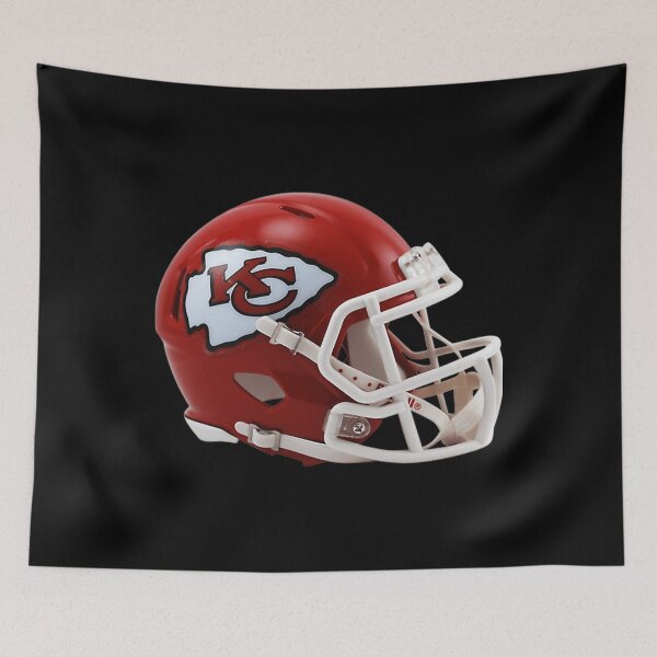 Item preview, Helmet Chiefs Icon designed and sold by RRocka.