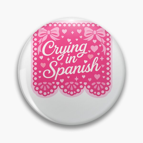 Item preview, Crying In Spanish designed and sold by krystalRomanart.