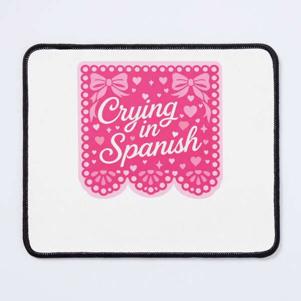 Item preview, Crying In Spanish designed and sold by krystalRomanart.