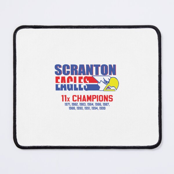 Item preview, Scranton Eagles Championships designed and sold by TrapDocs.