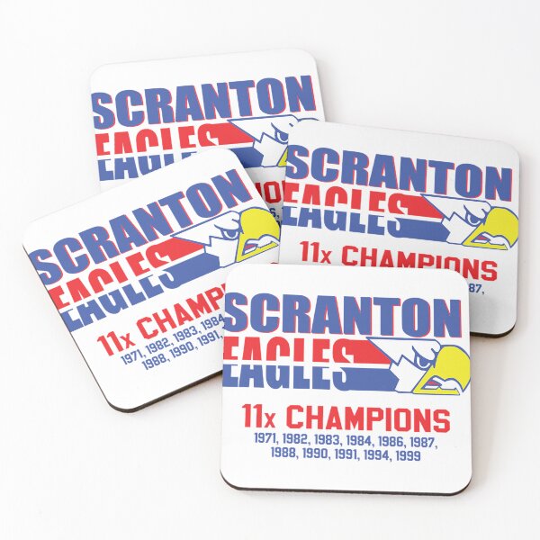 Item preview, Scranton Eagles Championships designed and sold by TrapDocs.