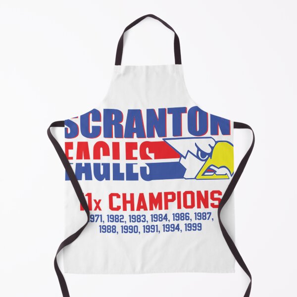 Item preview, Scranton Eagles Championships designed and sold by TrapDocs.