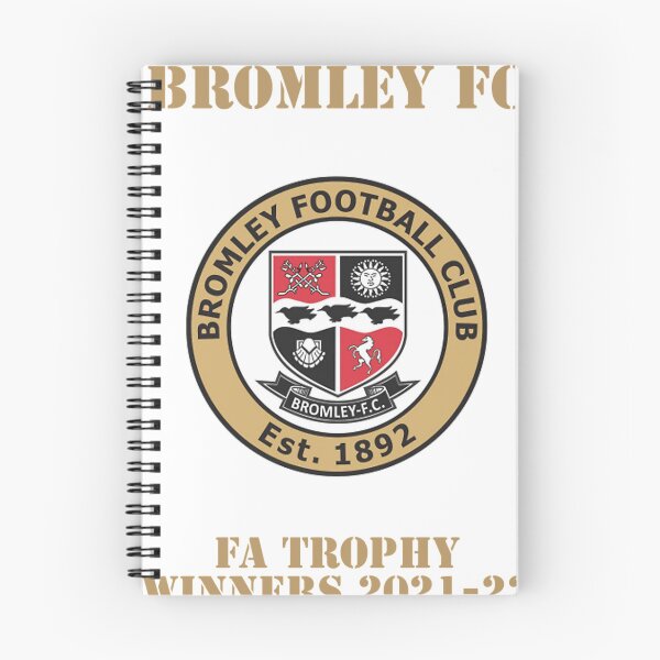 Item preview, Bromley Fa Trophy Winners 2021-22 designed and sold by FarisLejla.