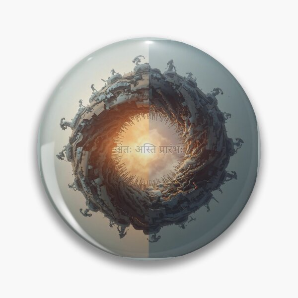 Item preview, Divine Transition – The End is the Beginning | Cosmic Rebirth Portal Sacred Design designed and sold by ArtivaNest.