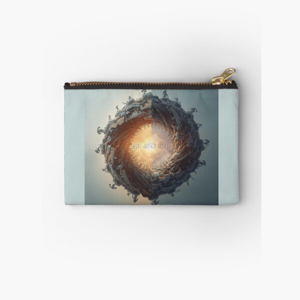 Item preview, Divine Transition – The End is the Beginning | Cosmic Rebirth Portal Sacred Design designed and sold by ArtivaNest.